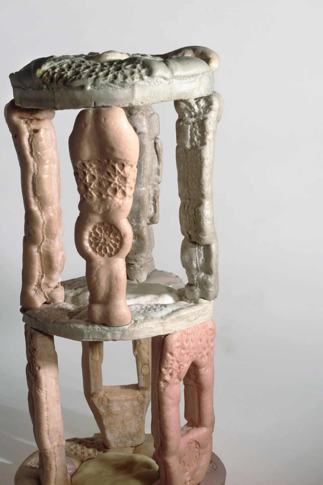 Minarest — surface detail, geometric pattern, Abdalla Attia 2024