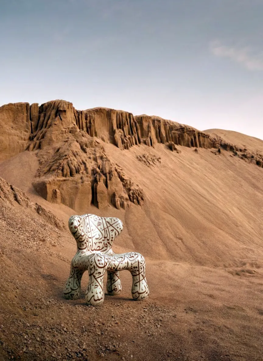 Wady — material and form study