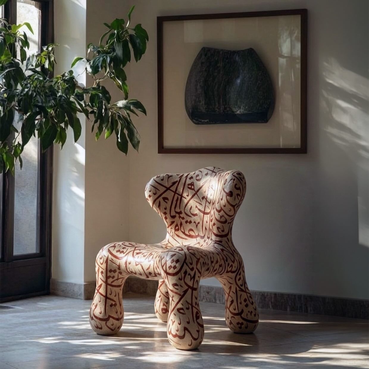 WADY collectible chair by Abdalla Attia